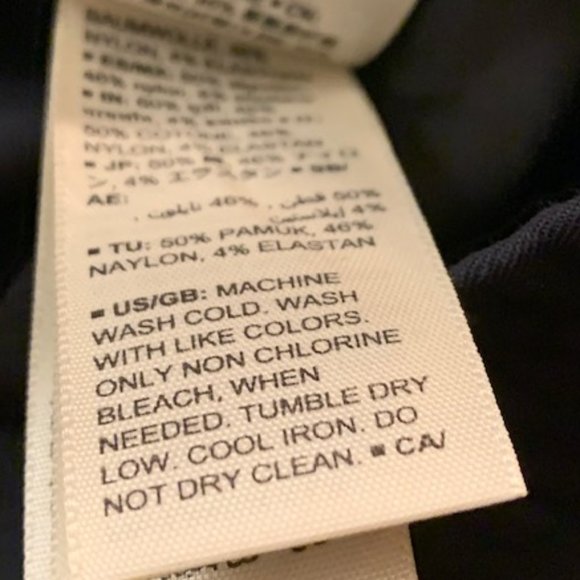 Goodthreads Men's Gray Straight Leg Washed Chino Lounge Pants Medium 28"Ins. NWT - Picture 9 of 9